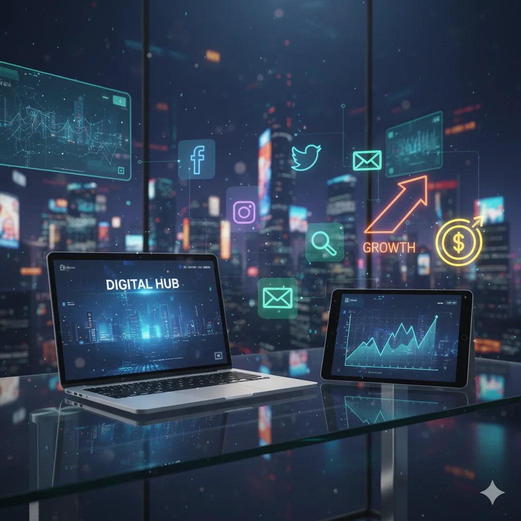 what is digital marketing